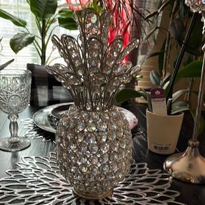 Crystal pineapple and popcorn maker